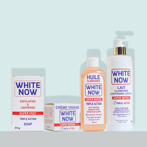 Set de Cuidado de la Piel Aclarante de Gran Venta 2025 White-NOW Rico en Vitamina C Caroteno y Vitamina <span class=keywords><strong>E</strong></span> para Eliminar Melanina y Manchas Oscuras - Product Image 6