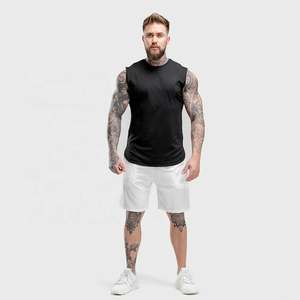 SEAMRE WEAR Débardeur antibactérien pour homme, séchage rapide, mélange polyester-spandex, sans manches, pour entraînement intensif et salle de sport - Product Image 1