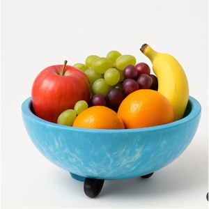 ผู้ผลิตโดยตรง ชามเรซิ่นทันสมัย ชามเสิร์ฟตกแต่งสำหรับโต๊ะอาหาร มีจำหน่ายในราคาขายส่ง - Product Image 5