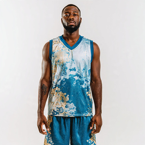 College Basketball Jerseys Customization Sportswear Training Sublimation Basketball Jerseys Basketball Shirts - Product Image 3