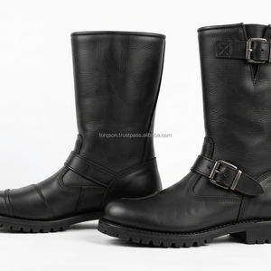 Bottes de moto longues, chaussures de course pour moto, équipement de protection haut de gamme, design robuste à tige haute, équipement de tourisme - Product Image 4