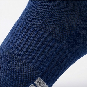 Athletic Compression Custom <b>Running</b> <b>Socks</b> Towel Bottom Non-Slip Ankle Sport Breathable Durable Soft Customized Color Fit Pairs - Product Image 5