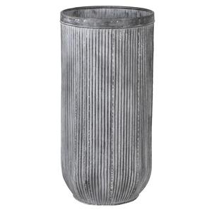 Decorative Galvanized Planter <b>Pot</b> For Home Garden Balcony Patio Outdoor Indoor <b>Plants</b> Flowers Greenery Landscaping - Product Image 4