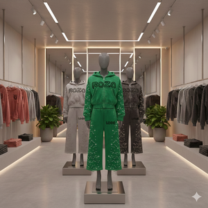 เสื้อฮู้ดซิป RANZIA สตรีทแวร์สำหรับผู้ชาย รุ่นหนาพิเศษ เสื้อฮู้ดซิป RANZIA ลุคทำสีซีดแบบวินเทจ เสื้อฮู้ดซิป RANZIA ประดับเพชรแบบหนาพิเศษ - Product Image 1