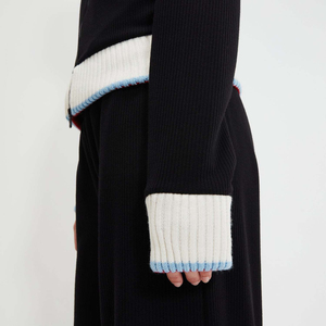 Conjunto deportivo de 3 piezas para mujer, chaqueta con cremallera, camiseta y pantalones deportivos, ropa deportiva informal a juego. - Product Image 4