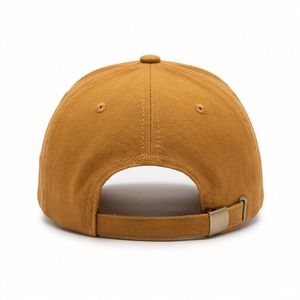 Casquette de baseball en coton unisexe, tendance et chic, avec étiquette latérale, motif esthétique, pour un look quotidien. - Product Image 2