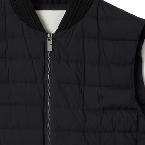 Gilet matelassé chaud pour homme 100% haute qualité, coupe-vent d'hiver, vêtement d'extérieur streetwear décontracté sans manches OEM - Product Image 5