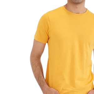 เสื้อยืดคอกลมทรงเข้ารูปสำหรับผู้ชาย แขนสั้น สไตล์ลำลอง รับผลิตตามสั่ง ขายส่ง เสื้อเจอร์ซีย์ ชุดลำลองประจำวัน ผู้ผลิตและจำหน่าย OEM เสื้อผ้าพื้นฐาน - Product Image 6