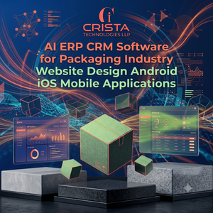 ซอฟต์แวร์ AI ERP CRM สำหรับอุตสาหกรรมบรรจุภัณฑ์ การออกแบบเว็บไซต์ แอปพลิเคชันมือถือ Android iOS ปลั๊กอิน WordPress Shopify AI สำหรับอีคอมเมิร์ซ - Product Image 2