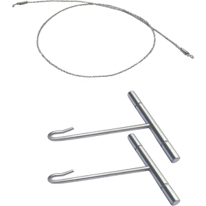 Scie à fil Gigli professionnelle en acier inoxydable pour dissection médicale, chirurgicale, et autopsie, outil de coupe osseuse - Product Image 6
