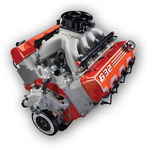 เครื่องยนต์ ZZ632 รุ่น 632 บล็อกใหญ่ V8 1004 แรงม้า เครื่องยนต์ 632ci สมรรถนะสูง เครื่องยนต์ 632 V8 ผู้ผลิตเครื่องยนต์ 632 อะไหล่เครื่องยนต์ 632 ขายส่ง - Product Image 1