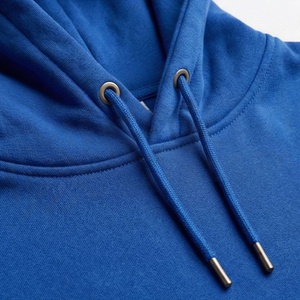 100 Customizable Oversized Fleece Fabric Hoodie With <b>Drop</b> Shoulder Streetwear Style Logo Printing Solid Pattern Pullover - Product Image 4