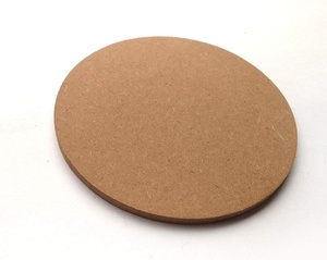 DIY Sublimation Eco-Friendly Luxury MDF Square Walnut Coasters Cork Base Blank Wooden Cup Mat for Advertising Gifts Promotional - Product Image 5