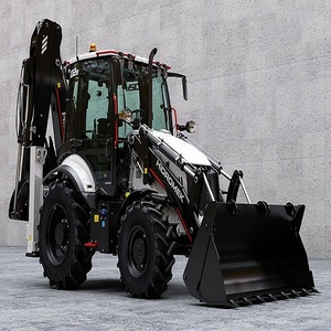 Potente Retroexcavadora Hidromek 62T, Excelente Calidad de Construcción, Precio al por Mayor para Equipos de Construcción Profesionales - Product Image 1