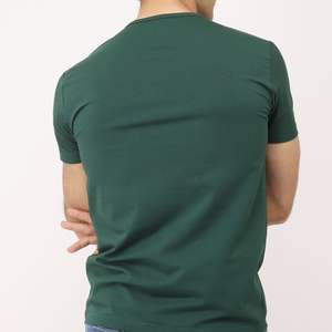 T-shirts pour hommes 100% coton, best-sellers, coupe ample, design uni, nouveaux t-shirts en coton léger de haute qualité pour hommes, OEM ODM - Product Image 5