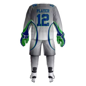 Uniforme de Hockey en Línea Cómodo y Personalizado, Disponible en Stock, 100% Poliéster - Product Image 2
