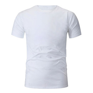 Camiseta Formal de Cuello Redondo para Hombre, 100% Algodón, Venta al Por Mayor, Fabricada en Fábrica, Logotipo Personalizado, MOQ Bajo, Precio Bajo, Transpirable, Anti-Pilling, Corte Holgado - Product Image 3