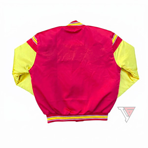 Chaquetas de Satén de Seda de Moda Más Vendidas al por Mayor, Chaquetas de Satén con Logotipo Personalizado, Chaqueta de Satén para Hombre de Color Sólido - Product Image 2
