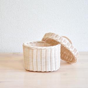 Cajas de almacenamiento de ratán natural a bajo precio, caja de joyería personalizada, contenedor de diferentes tamaños, cesta. - Product Image 2