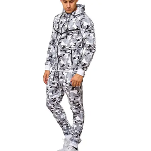 Conjunto Deportivo de 2 Piezas para Hombre, Transpirable, Casual, de Invierno, Tejido Ecológico, Ligero, de Secado Rápido, 100% Poliéster, Personalizable - Product Image 3