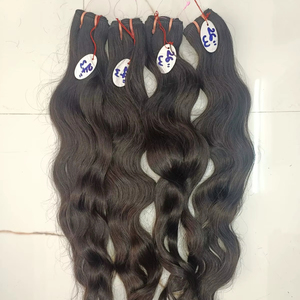 Cabello humano indio 100% Original, cabello remy, cabello de trama - Product Image 1