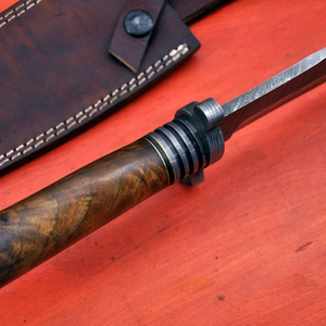 Couteau de chasse, couteau à lame fixe pour la survie, le camping, la pêche, la randonnée, couteau utilitaire, production sur mesure OEM ODM en gros - Product Image 4