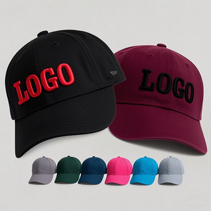 Gorra de Béisbol Clásica Deportiva con Logotipo Bordado en 3D, Impermeable, de Perfil Bajo, de Secado Rápido, Transpirable, de 5 Paneles, Unisex, 100% - Product Image 4
