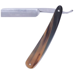 Navaja de Afeitar Recta Plegable con Mango de Madera de Alta Calidad y Cuchilla Reemplazable, Diseño Novedoso, para Barbería y Salón, Venta al por Mayor - Product Image 6
