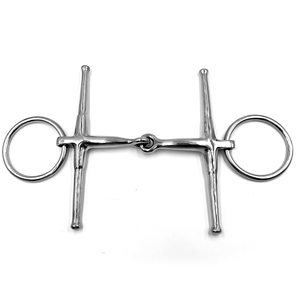 Morso francese <span class=keywords><strong>in</strong></span> argento con labbro intero e morso a torsione <span class=keywords><strong>in</strong></span> rame per l'addestramento, di Riaz Jamal Intel - Product Image 2