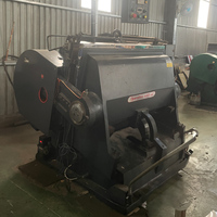 Machine de rainage Machine de découpe manuelle pour boîte d'emballage en carton ondulé faisant la Machine prix usine meilleur choix