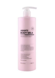Leche corporal Merikit Amante, cosmética coreana, loción corporal con manteca de karité y aloe vera, fórmula hidratante, revitalizante para la piel de la mujer. - Product Image 2