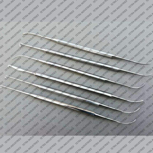 Best Selling 6 PCS Varady Phlebectomy Extractors Skin <b>Hooks</b> Set German Stainless Steel <b>Plastic</b> Surgery Reusable Instruments - Product Image 3