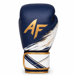Gants de boxe professionnels personnalisés en cuir de vachette, gants d'entraînement et de sparring, rembourrage en mousse multicouche, support respirant pour le poignet - Product Image 3