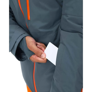 Chaqueta de Esquí Impermeable, Cortavientos, Aislante y Transpirable de Alto Rendimiento para Invierno, Fabricación Personalizada OEM ODM para Adolescentes, Niños Pequeños y Hombres - Product Image 4