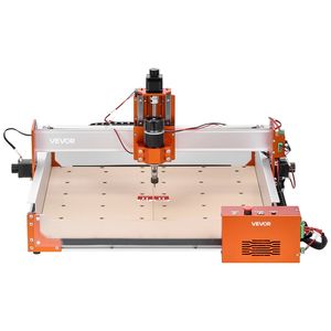 Fresatrice CNC 100W a 3 Assi per Incisione su Legno, Area di Lavoro 15.75 X 15.75 X 3.74, Guida Lineare - Product Image 1