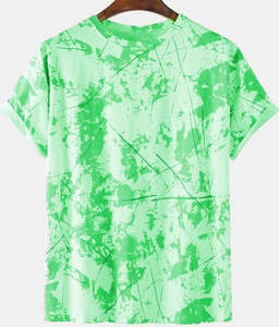 Camiseta de Hombre de Alta Calidad, 200 Gramos, Verano, Casual, Manga Corta, Cuello Redondo, Diseño Vintage, Impresión Digital Personalizada - Product Image 3