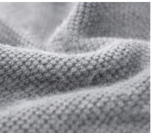 Suéter de Invierno para Hombre, 100% Cachemira Premium, Transpirable, con Patrón de Letras, Tejido de Cable, Grueso, Cálido, Casual, Corte Ajustado - Product Image 6