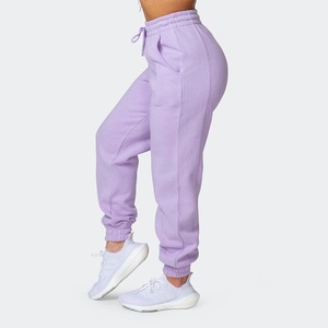 2026 Streetwear Loose Joggers <b>Trousers</b> for Women's <b>Summer</b> Oversize Canvas Cargo Pants Lightweight OEM Services Available - Product Image 2