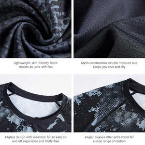 Camiseta de pesca transpirable personalizada para hombre, 100% poliéster, camiseta de pesca para hombre a precio mayorista barato. - Product Image 6