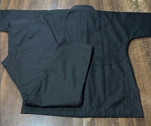 Kimono de Jiu-Jitsu Brésilien (BJJ) en Coton Perlé Lourd pour Entraînement et Compétition d'Arts Martiaux - Product Image 2