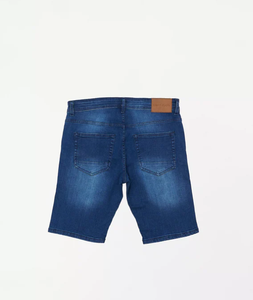 Shorts en jean pour hommes de haute qualité, shorts en denim pour hommes, pantalons courts pour hommes, jeans jeunes, coupe slim, respirant, léger, design personnalisé - Product Image 2