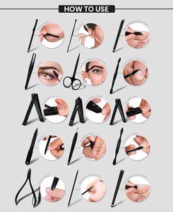 Pinzas Profesionales Premium para Cejas con Punta Inclinada, Acero Inoxidable, Logotipo Personalizado, Herramienta de Precisión para Depilación de Cejas - Product Image 3