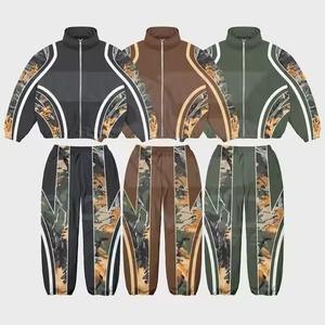 Chándal Deportivo para Hombre, Cortavientos, Traje Deportivo para Invierno - Product Image 5