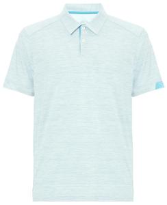 Chemise polo de golf en maille rayée en polyester et élasthanne de haute qualité, respirante et à séchage rapide, pour hommes et femmes - Product Image 6