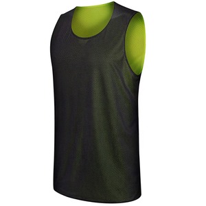 Uniforme de basketball 100 % polyester, design OEM, unisexe, grandes tailles, personnalisable par transfert thermique - Product Image 5