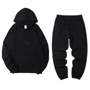 Oversized Tracksuits Fashion <b>Blank</b> Custom Logo Printed Design Men Pullover Hoodies Cheap High Quality Cotton Heavy <b>Weight</b> Unisex - Product Image 1