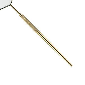 Miroirs en acier inoxydable pour extensions de cils, outils d'inspection HD pour salons de beauté, usine de vente en gros OEM ODM - Product Image 5