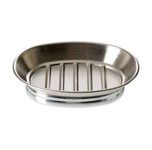 Handmade Metal <b>Soap</b> <b>Dish</b> <b>Holder</b> For Bathroom Sink With Durable Finish And Practical Drainage For <b>Soap</b> Drying - Product Image 1