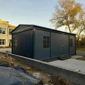 Casas Contenedor Prefabricadas Modulares con Diseño Moderno de Acero, Tamaños de 20 pies/40 pies, para Uso como Apartamentos, Origen China - Product Image 1