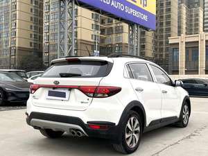 JX Auto Kia Modelo 2017 KX CROSS 1.4 GLS Automático, Exterior Blanco, Interior Negro, Listo para Vender, Auto Usado al por Mayor, Kia en Oferta - Product Image 3
